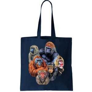 Ape Collage Tote Bag