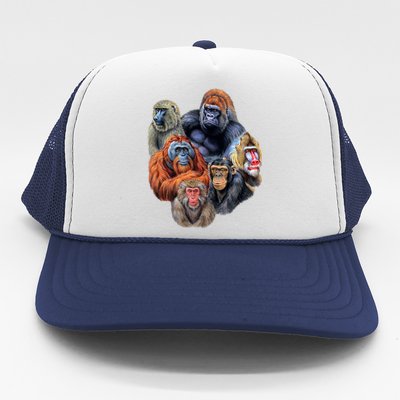 Ape Collage Trucker Hat