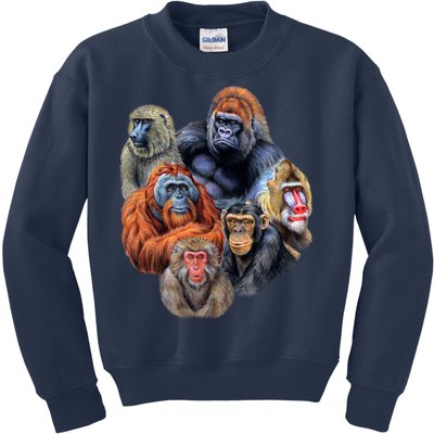 Ape Collage Kids Sweatshirt