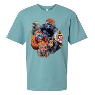 Ape Collage Sueded Cloud Jersey T-Shirt