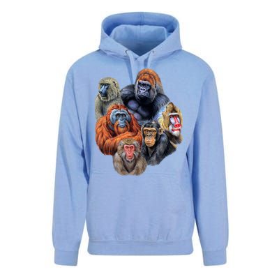 Ape Collage Unisex Surf Hoodie