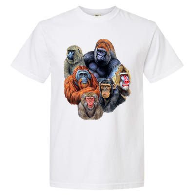 Ape Collage Garment-Dyed Heavyweight T-Shirt