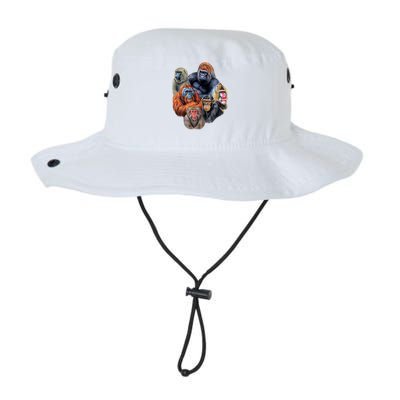 Ape Collage Legacy Cool Fit Booney Bucket Hat