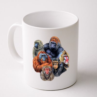 Ape Collage Coffee Mug