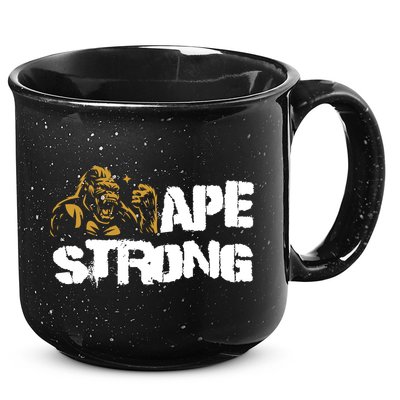 Ape Strong 15oz Campfire Ceramic Mug
