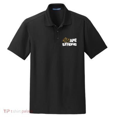 Ape Strong Dry Zone Grid Polo