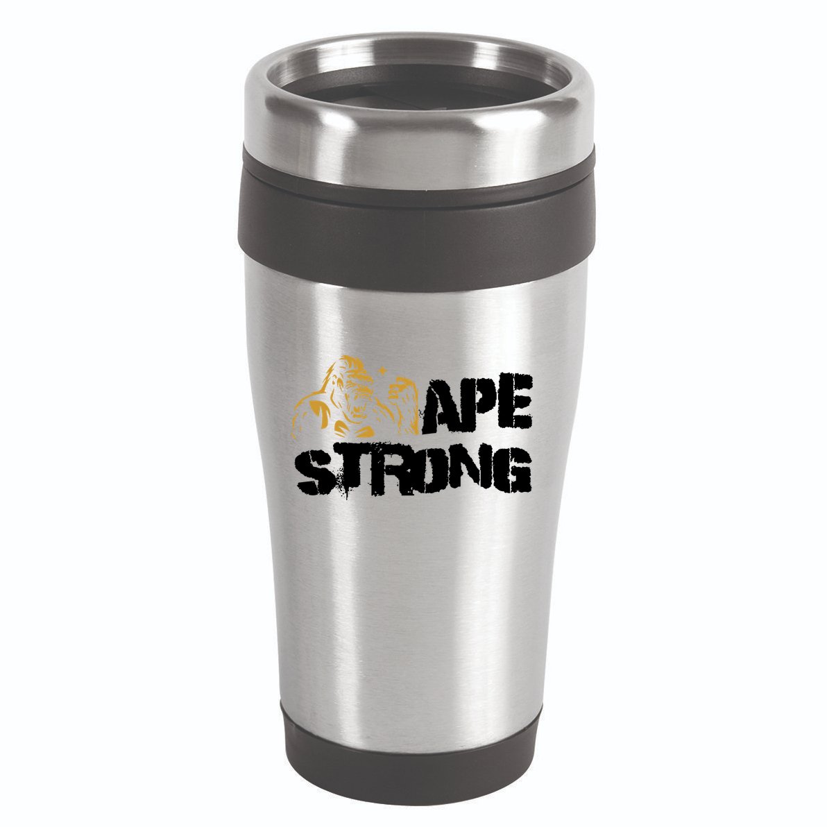 Ape Strong 16oz Travel Tumbler