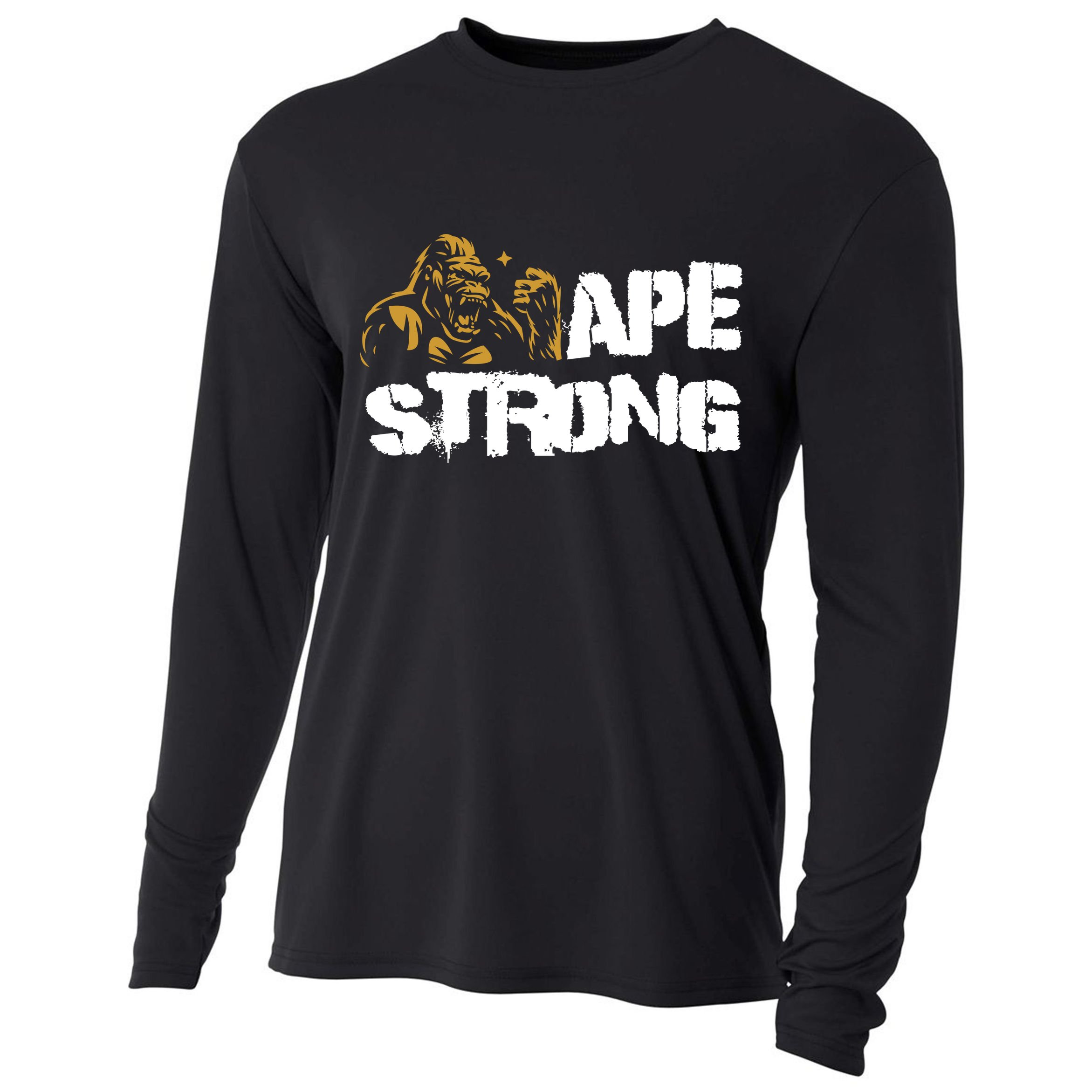 Ape Strong Cooling Performance Long Sleeve Crew