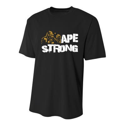 Ape Strong Youth Performance Sprint T-Shirt