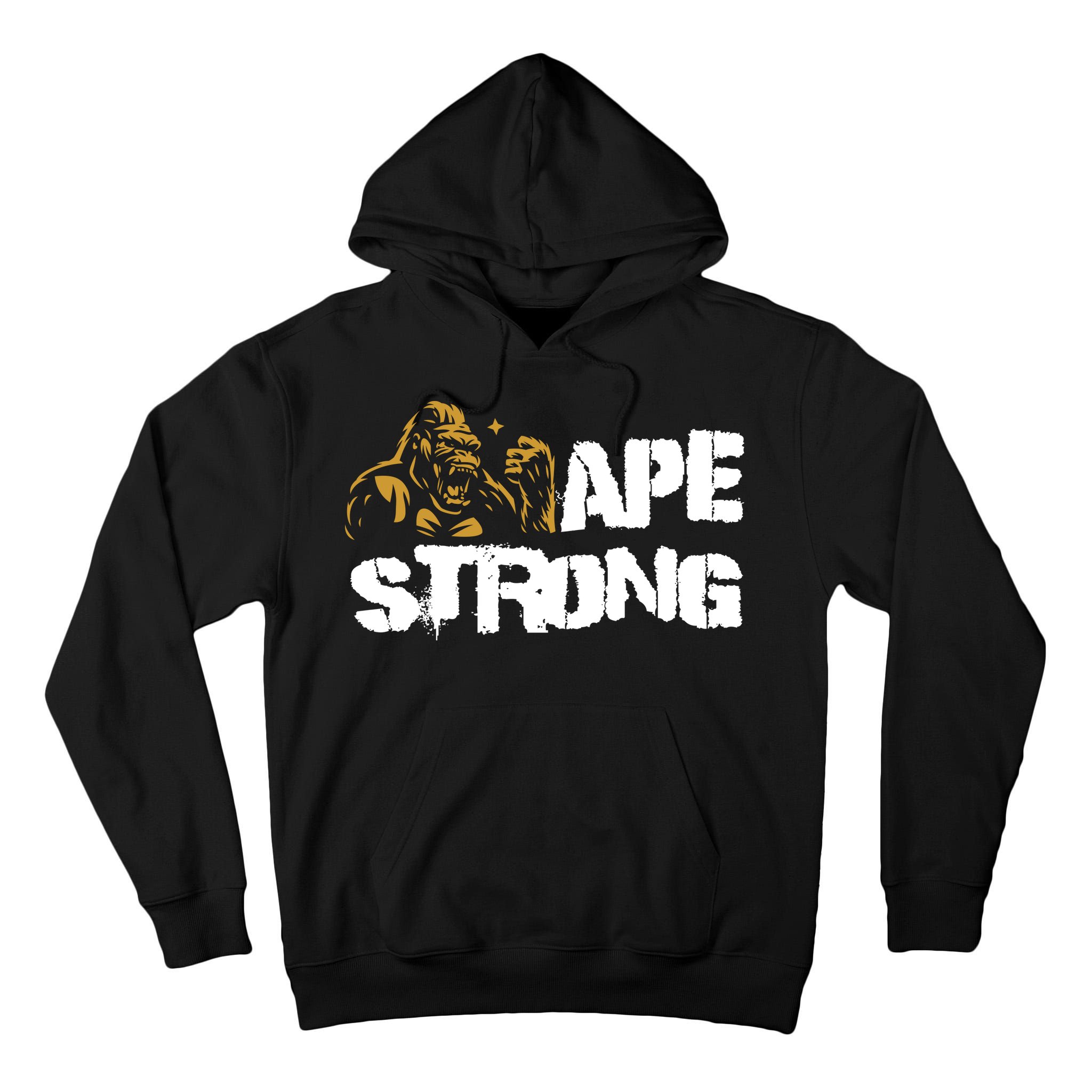Ape Strong Tall Hoodie