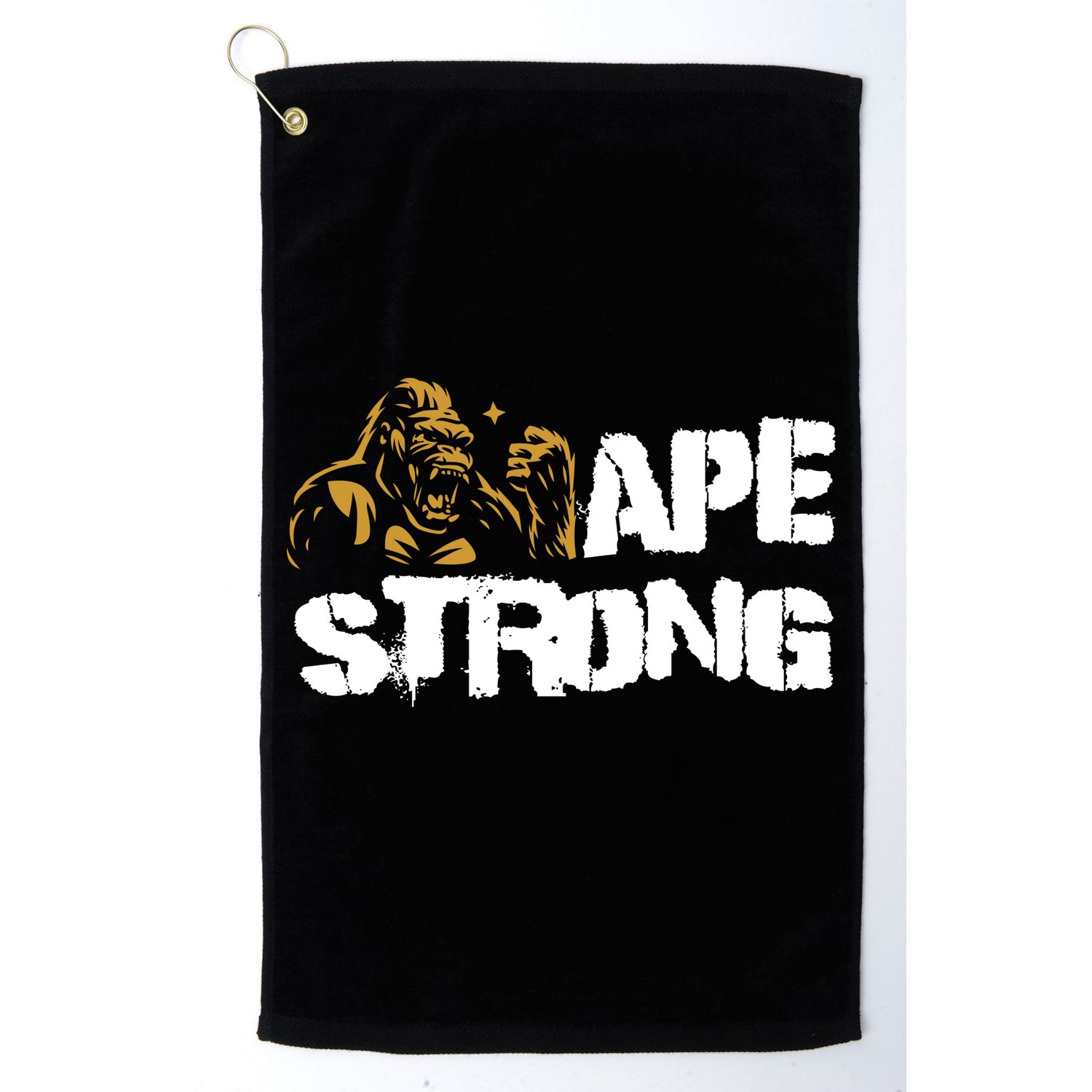 Ape Strong Golf Towel