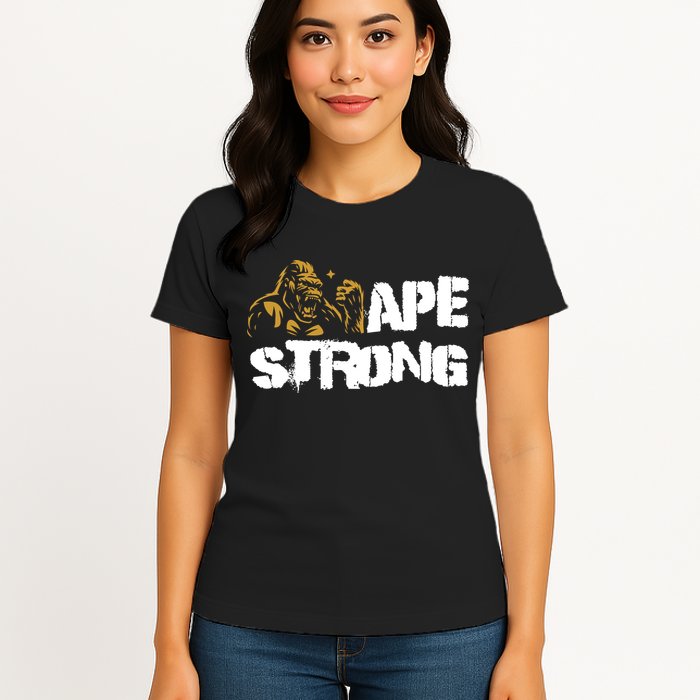 Ape Strong Womens T-Shirt