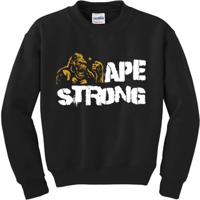 Ape Strong Kids Sweatshirt