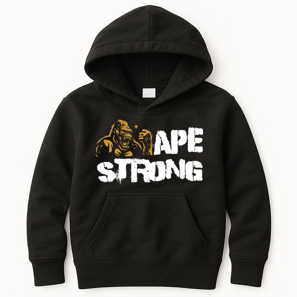 Ape Strong Kids Hoodie