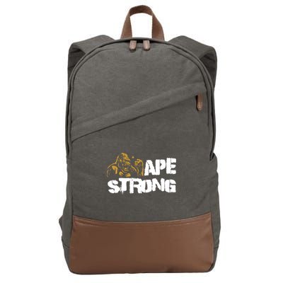 Ape Strong Cotton Canvas Backpack