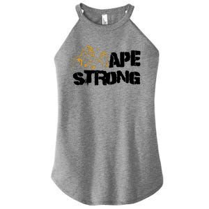 Ape Strong Women's Perfect Tri Rocker Tank