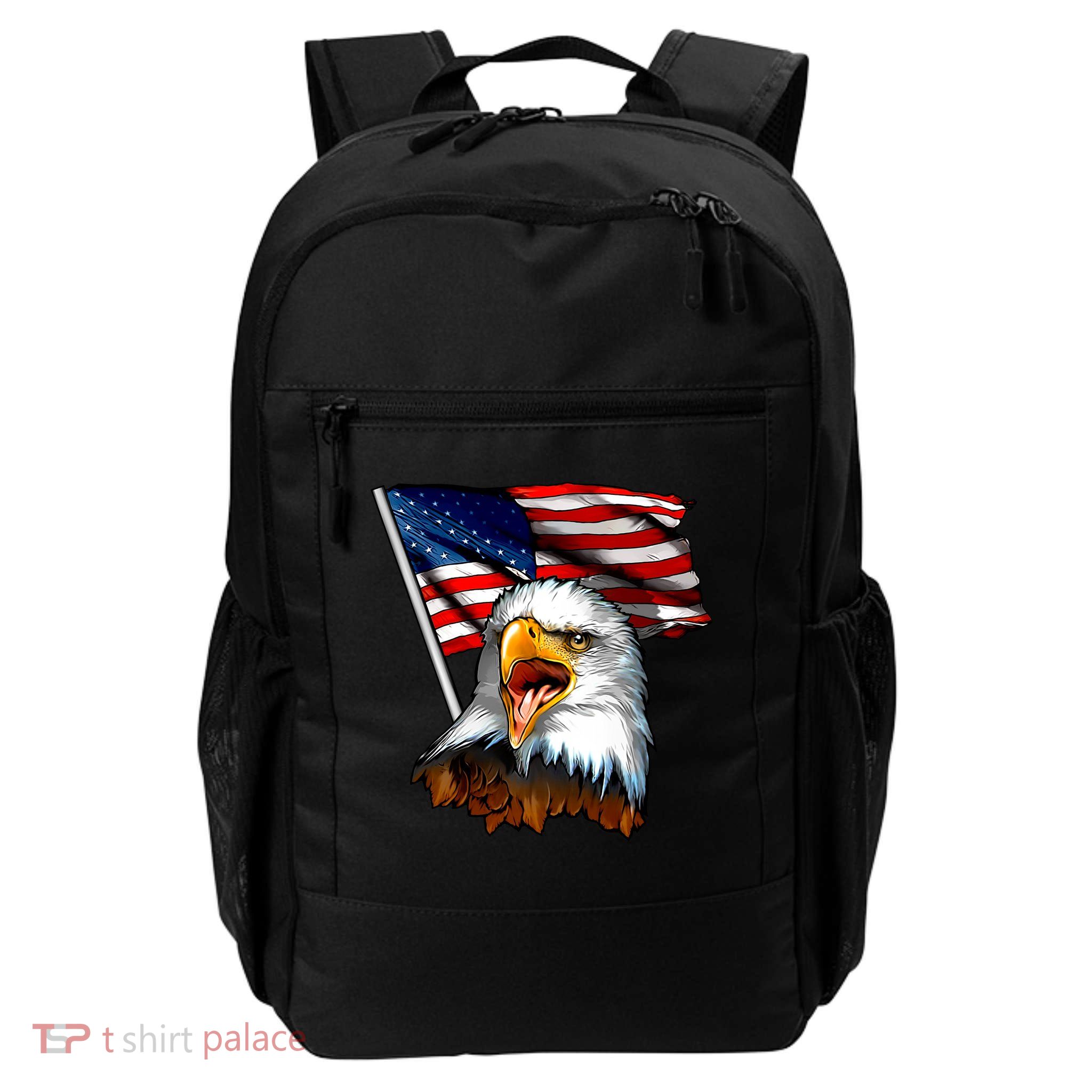 American Patriotic Eagle Flag Backpack
