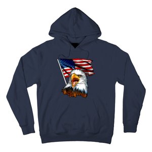 American Patriotic Eagle Flag Hoodie