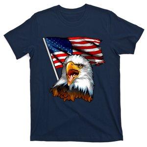 American Patriotic Eagle Flag T-Shirt