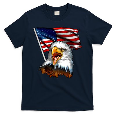 American Patriotic Eagle Flag T-Shirt