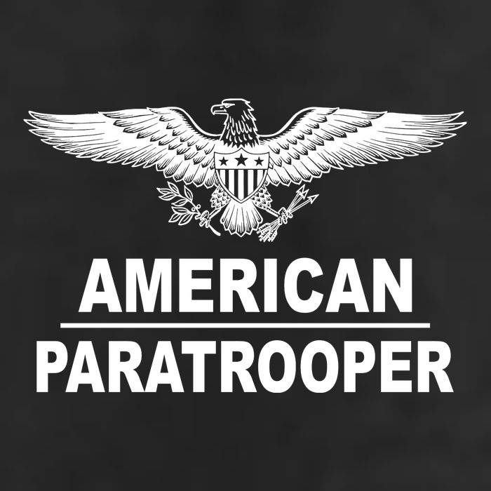 American Paratrooper Eagle 7 Panel Mesh Trucker Snapback Hat