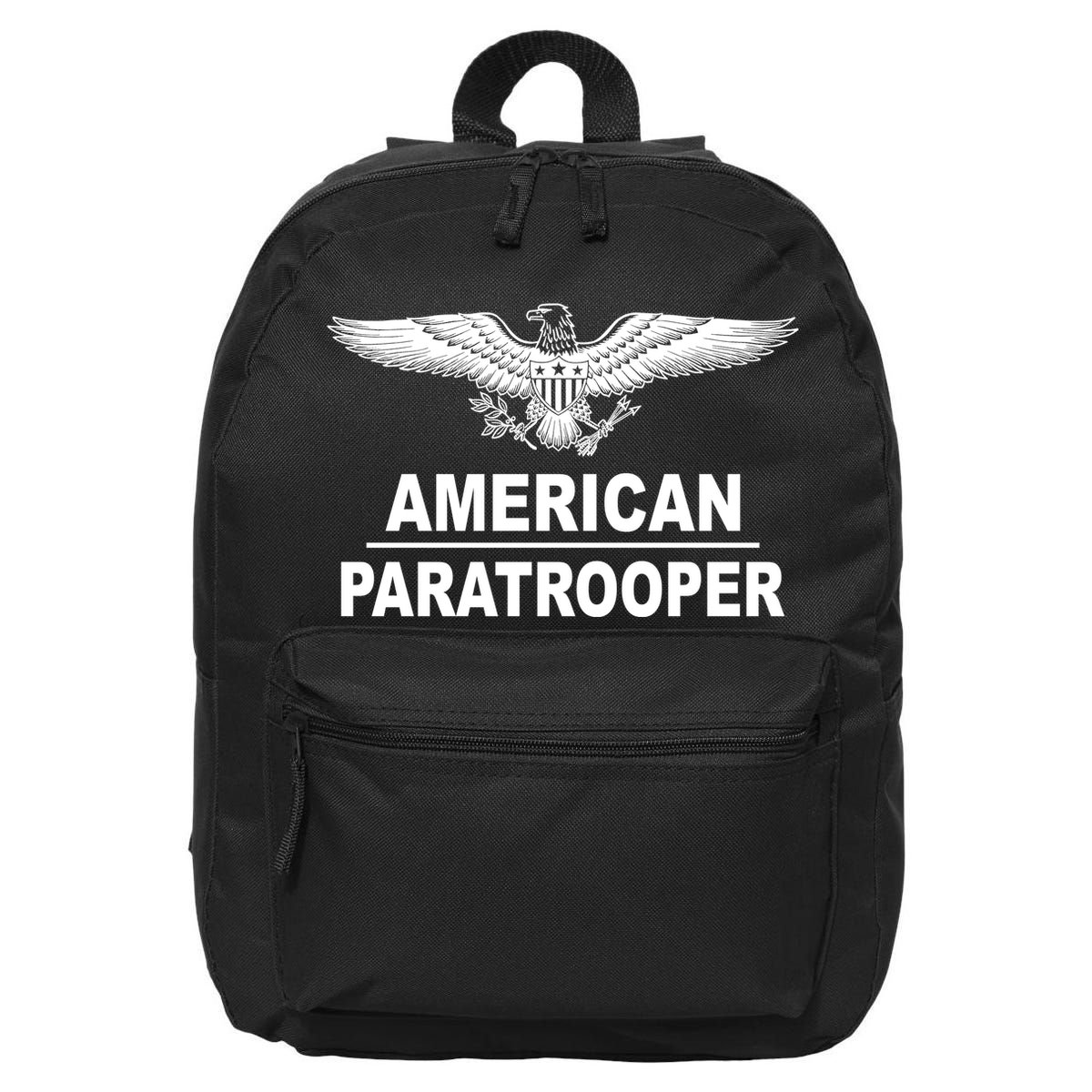 American Paratrooper Eagle 16 in Basic Backpack