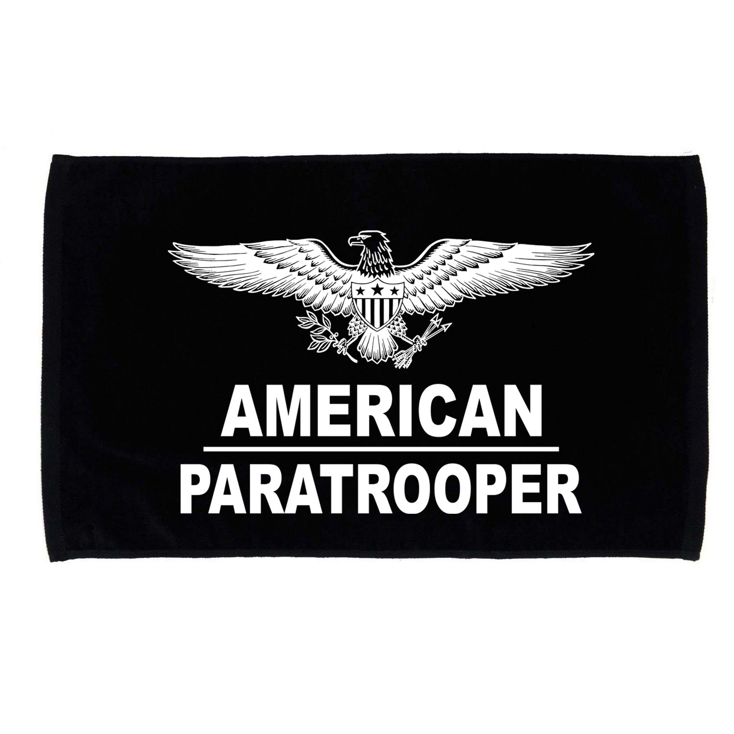 American Paratrooper Eagle Microfiber Hand Towel