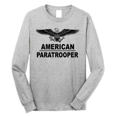 American Paratrooper Eagle Long Sleeve Shirt