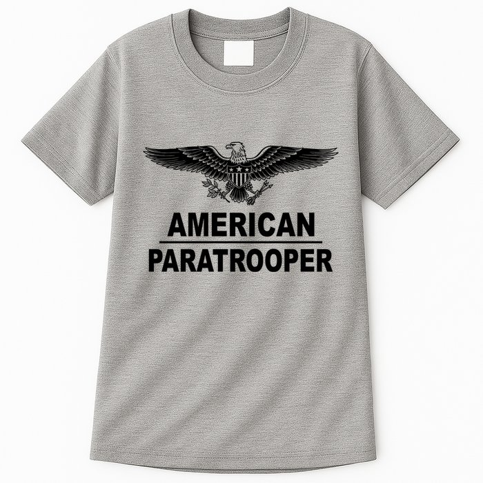 American Paratrooper Eagle Tall T-Shirt