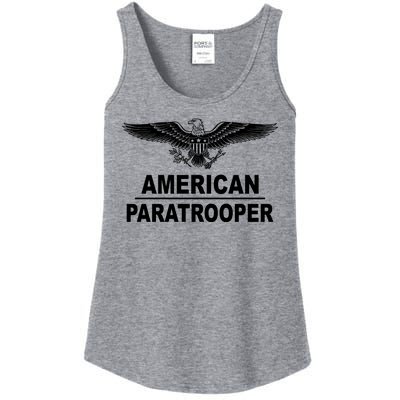 American Paratrooper Eagle Ladies Essential Tank