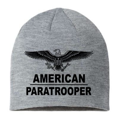 American Paratrooper Eagle Sustainable Beanie