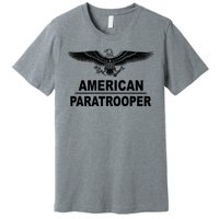 American Paratrooper Eagle Premium T-Shirt