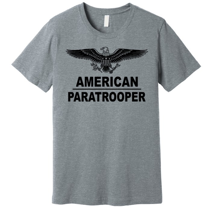 American Paratrooper Eagle Premium T-Shirt