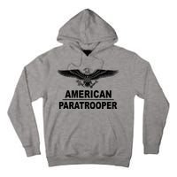 American Paratrooper Eagle Tall Hoodie