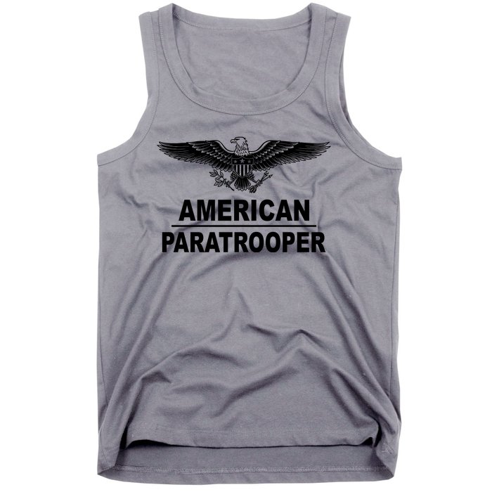 American Paratrooper Eagle Tank Top