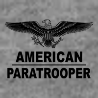 American Paratrooper Eagle Kids Hoodie