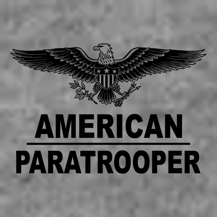 American Paratrooper Eagle Kids Hoodie