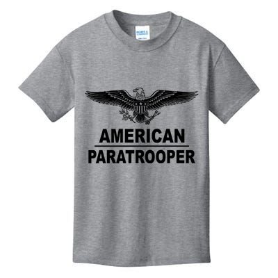 American Paratrooper Eagle Kids T-Shirt