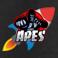 Apes To The Moon Cool Comfort Performance Bucket Hat