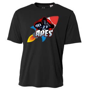 Apes To The Moon Cooling Performance Crew T-Shirt