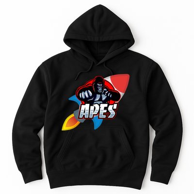 Apes To The Moon Hoodie