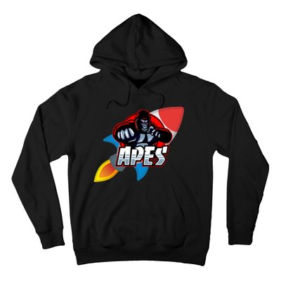 Apes To The Moon Hoodie