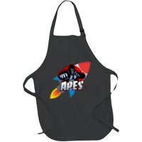 Apes To The Moon Apron