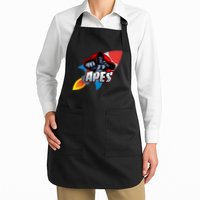 Apes To The Moon Apron
