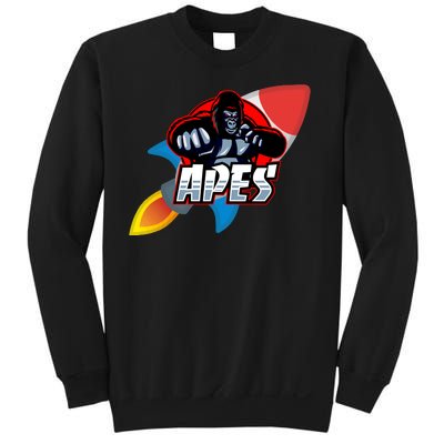 Apes To The Moon Sweatshirt