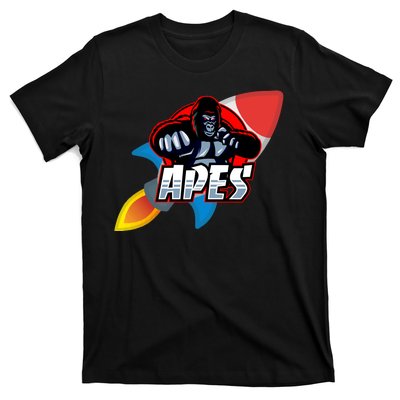 Apes To The Moon T-Shirt