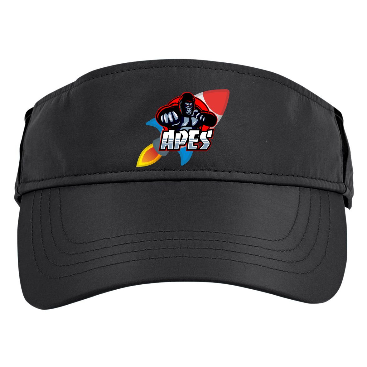 Apes To The Moon Adult Drive Performance Visor