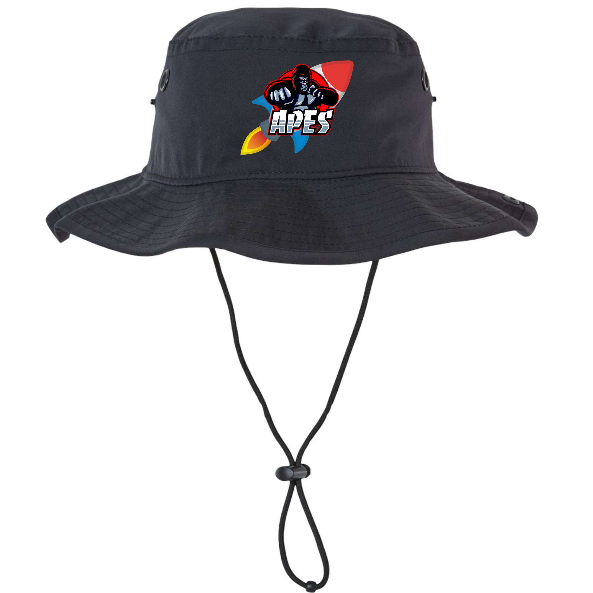 Apes To The Moon Bucket Hat