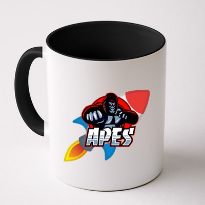 Apes To The Moon Mug