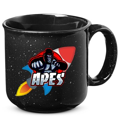 Apes To The Moon 15oz Campfire Ceramic Mug
